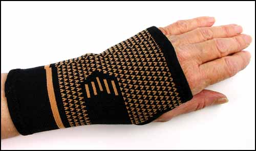 Small HandZ Fingerless Craft Glove - Click Image to Close